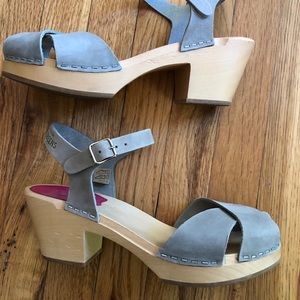 Swedish Hasbeens size 38